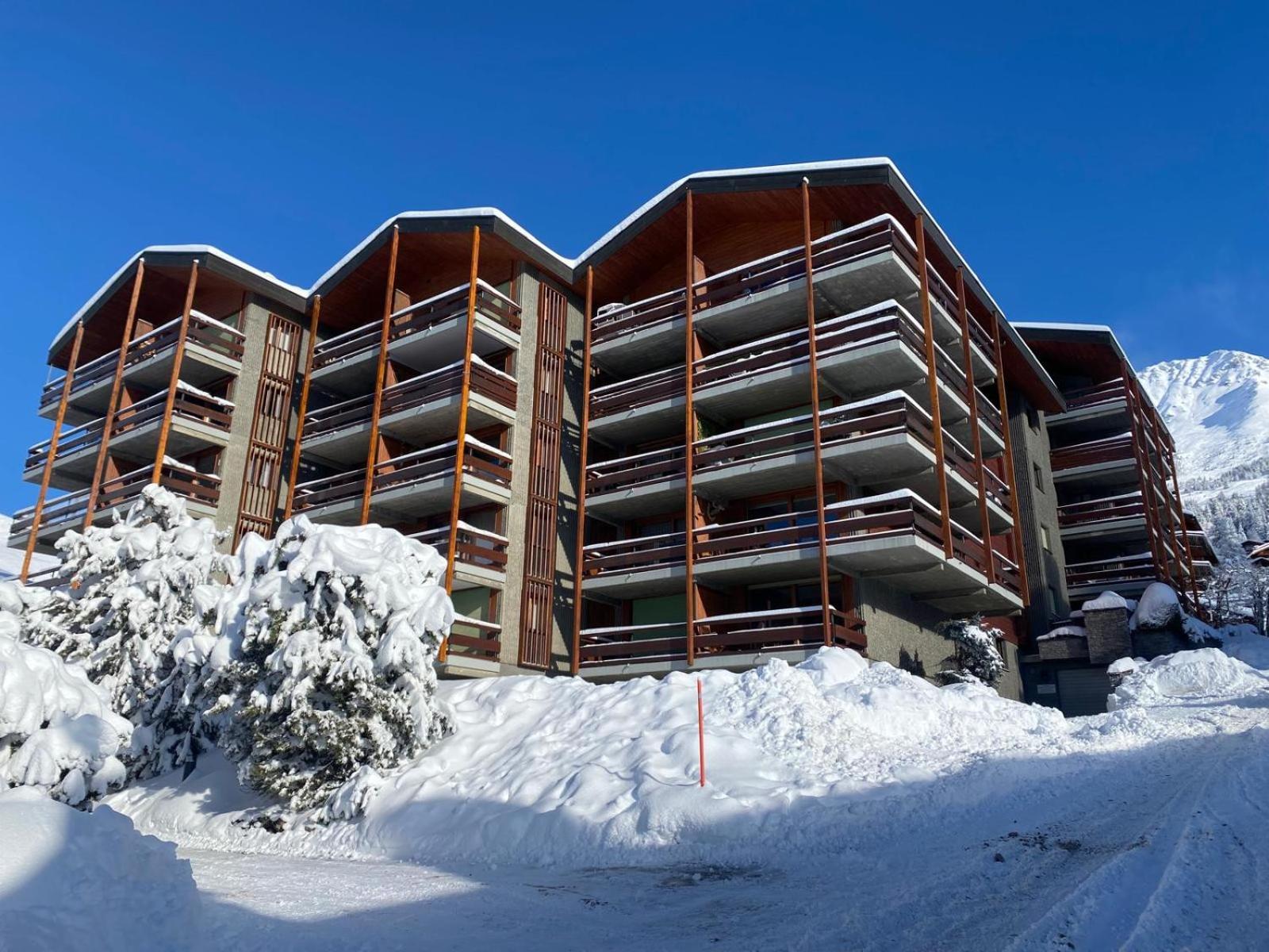 Ambassador 003 Lejlighed Verbier Eksteriør billede