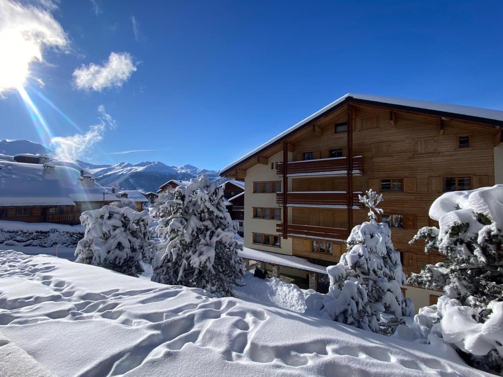 Ambassador 003 Lejlighed Verbier Eksteriør billede