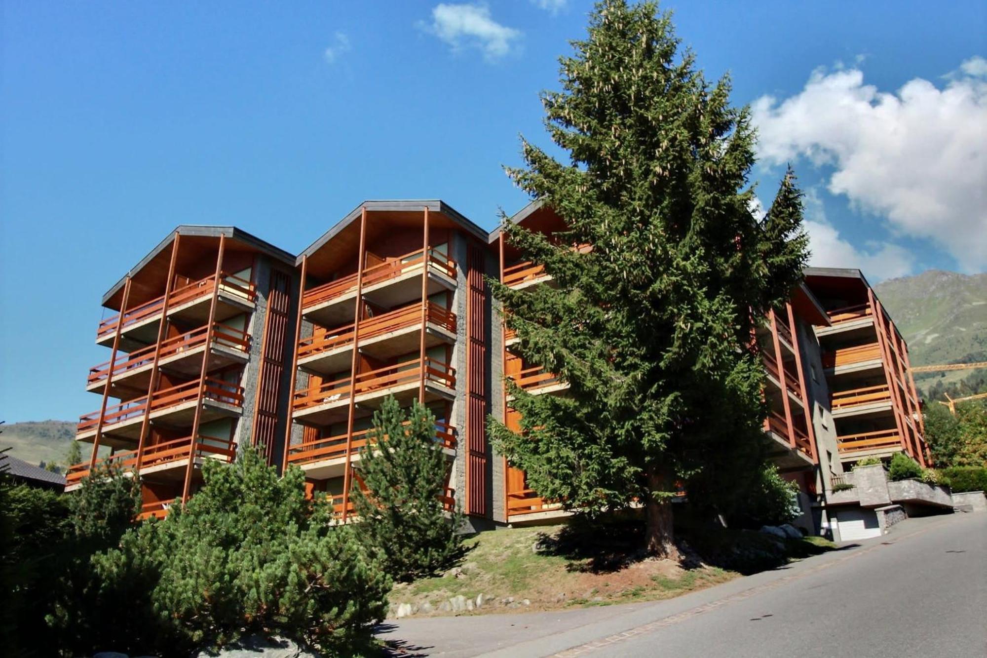 Ambassador 003 Lejlighed Verbier Eksteriør billede